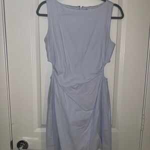 Abercrombie & Fitch Light Blue Backless Dress